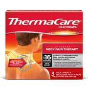 ThermaCare Heatwraps for advanced Neck Pain Relief (3 heatwraps)