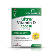 Vitabiotics Ultra Vitamin D 1000iu 96's