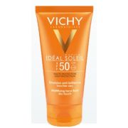 Vichy Idéal Soleil Mattifying dry touch sun care face SPF 50 50ml