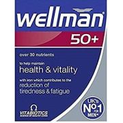 Vitabiotics Wellman 50 Plus 30 caps