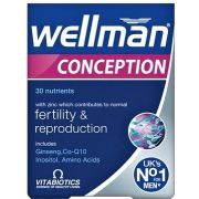 Vitabiotics Wellman Conception 30's