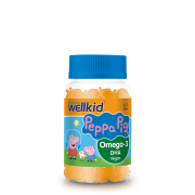 Wellkid Peppa Pig Omega-3 30's