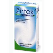 Zirtek 100ml oral solution
