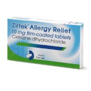 Zirtek Allergy Relief Tablets 30